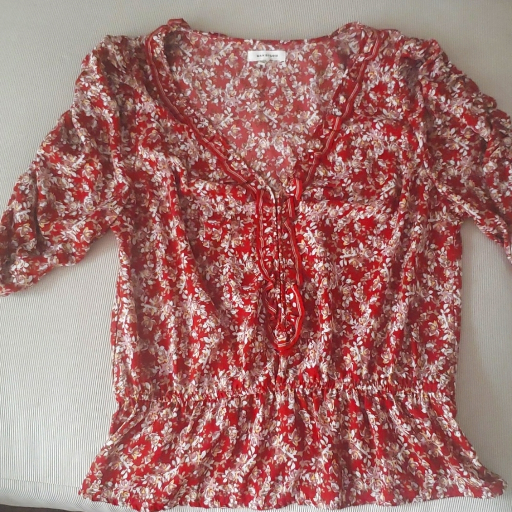 MAX STUDIO BLOUSE
